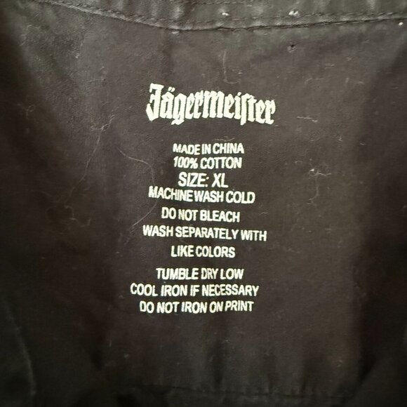 Jagermeister Promo Button-down Shirt - Picture 6 of 7